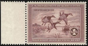Sale Number 975, Lot Number 2315, Hunting Permits Sale Number 975, Lot Number 2315, Hunting Permits