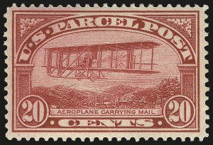 Sale 975, Lot 2436, Group Lots by Issue, 1c-25c Parcel Post (Q1-Q9) Sale 975, Lot 2436, Group Lots by Issue
