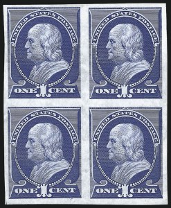 Sale 976, Lot 1023, Essays, Proofs and Specimens