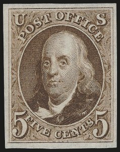 Sale Number 976, Lot Number 1078, 1875 Reproduction of 1847 Issue (Scott 3-4) Sale Number 976, Lot Number 1078, 1875 Reproduction of 1847 Issue (Scott 3-4)