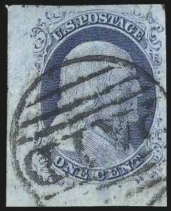 Sale 976, Lot 1118, 1c-3c 1851-56 Issue (Scott 5-11)