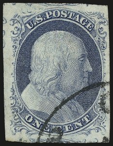 Sale Number 976, Lot Number 1126, 1c-3c 1851-56 Issue (Scott 5-11) Sale Number 976, Lot Number 1126, 1c-3c 1851-56 Issue (Scott 5-11)