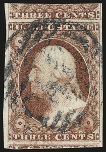 Sale Number 976, Lot Number 1146, 1c-3c 1851-56 Issue (Scott 5-11) Sale Number 976, Lot Number 1146, 1c-3c 1851-56 Issue (Scott 5-11)