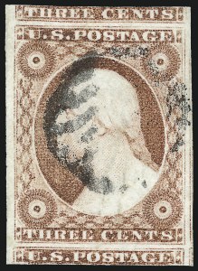 Sale Number 976, Lot Number 1149, 1c-3c 1851-56 Issue (Scott 5-11) Sale Number 976, Lot Number 1149, 1c-3c 1851-56 Issue (Scott 5-11)