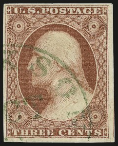 Sale Number 976, Lot Number 1151, 1c-3c 1851-56 Issue (Scott 5-11) Sale Number 976, Lot Number 1151, 1c-3c 1851-56 Issue (Scott 5-11)
