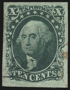 Sale Number 976, Lot Number 1168, 5c-12c 1851-56 Issue (Scott 12-17) Sale Number 976, Lot Number 1168, 5c-12c 1851-56 Issue (Scott 12-17)