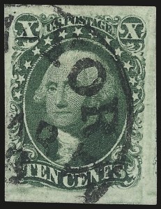 Sale 976, Lot 1169, 5c-12c 1851-56 Issue (Scott 12-17)