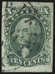 Sale Number 976, Lot Number 1176, 5c-12c 1851-56 Issue (Scott 12-17) Sale Number 976, Lot Number 1176, 5c-12c 1851-56 Issue (Scott 12-17)