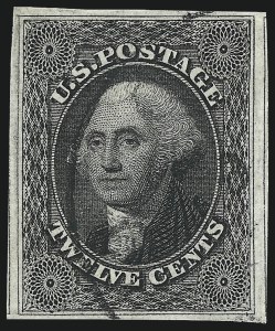 Sale Number 976, Lot Number 1192, 5c-12c 1851-56 Issue (Scott 12-17)