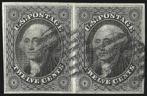 Sale 976, Lot 1195, 5c-12c 1851-56 Issue (Scott 12-17)
