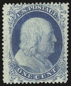 Sale Number 976, Lot Number 1197, 1c-3c 1857-60 Issue (Scott 18-26A) Sale Number 976, Lot Number 1197, 1c-3c 1857-60 Issue (Scott 18-26A)