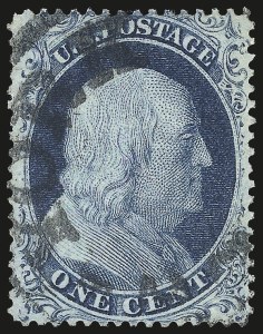Sale 976, Lot 1200, 1c-3c 1857-60 Issue (Scott 18-26A)