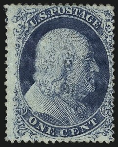 Sale 976, Lot 1203, 1c-3c 1857-60 Issue (Scott 18-26A)