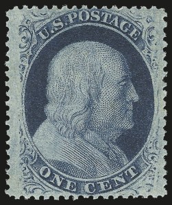 Sale 976, Lot 1209, 1c-3c 1857-60 Issue (Scott 18-26A)