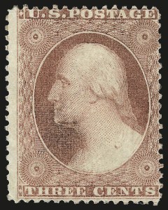 Sale 976, Lot 1211, 1c-3c 1857-60 Issue (Scott 18-26A)