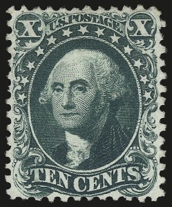 Sale 976, Lot 1291, 1875 Reprint of 1857-60 Issue (Scott 40-47)