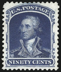 Sale 976, Lot 1298, 1875 Reprint of 1857-60 Issue (Scott 40-47)