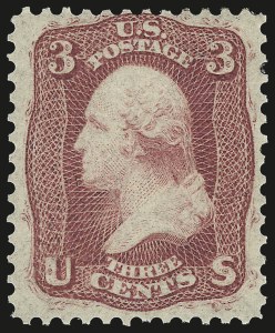Sale 976, Lot 1301, 1861-66 Issue (Scott 56-67b)