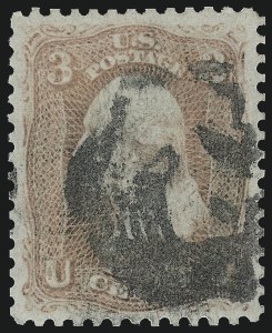 Sale 976, Lot 1318, 1861-66 Issue (Scott 56-67b)