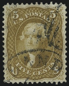 Sale 976, Lot 1319, 1861-66 Issue (Scott 56-67b)