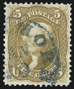 Sale 976, Lot 1322, 1861-66 Issue (Scott 56-67b)