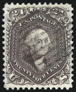 Sale Number 976, Lot Number 1334, 1861-66 Issue (Scott 68-70c)