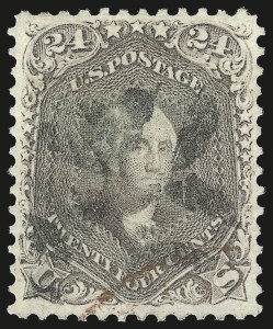Sale Number 976, Lot Number 1341, 1861-66 Issue (Scott 68-70c) Sale Number 976, Lot Number 1341, 1861-66 Issue (Scott 68-70c)