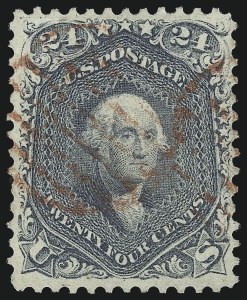 Sale Number 976, Lot Number 1343, 1861-66 Issue (Scott 68-70c) Sale Number 976, Lot Number 1343, 1861-66 Issue (Scott 68-70c)