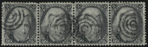 Sale 976, Lot 1360, 1861-66 Issue (Scott 71-78b)