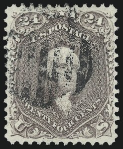 Sale 976, Lot 1374, 1861-66 Issue (Scott 71-78b)