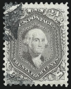 Sale 976, Lot 1376, 1861-66 Issue (Scott 71-78b)