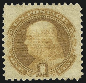 Sale 976, Lot 1433, 1869 Pictorial Issue (Scott 112-122)