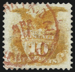 Sale 976, Lot 1445, 1869 Pictorial Issue (Scott 112-122)