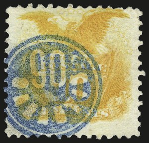 Sale 976, Lot 1448, 1869 Pictorial Issue (Scott 112-122)