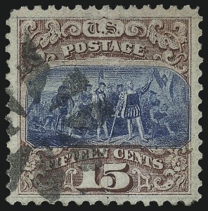 Sale 976, Lot 1456, 1869 Pictorial Issue (Scott 112-122)