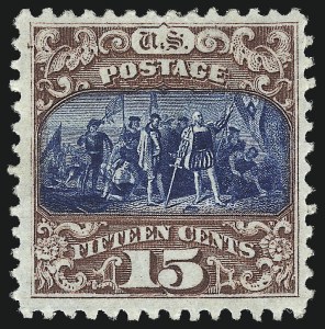 Sale 976, Lot 1458, 1869 Pictorial Issue (Scott 112-122)