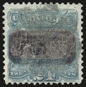 Sale 976, Lot 1468, 1869 Pictorial Issue (Scott 112-122)