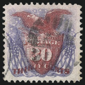 Sale 976, Lot 1471, 1869 Pictorial Issue (Scott 112-122)