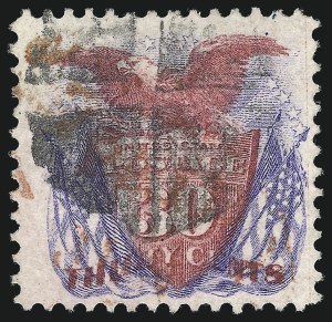 Sale 976, Lot 1473, 1869 Pictorial Issue (Scott 112-122)