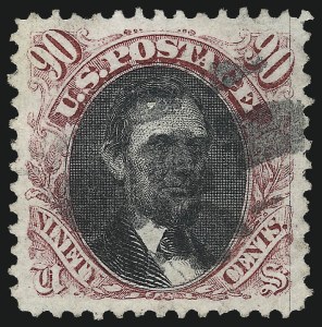 Sale Number 976, Lot Number 1477, 1869 Pictorial Issue (Scott 112-122) Sale Number 976, Lot Number 1477, 1869 Pictorial Issue (Scott 112-122)