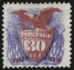 Sale 976, Lot 1511, 1875 Re-Issue of 1869 Pictorial Issue (Scott 123-133a)