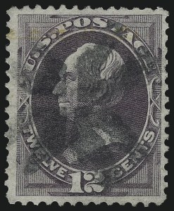 Sale 976, Lot 1531, 1870-71 National Bank Note Co. Grilled Issue (Scott 134-144)