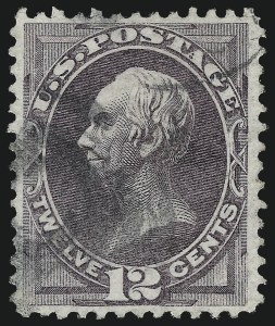 Sale 976, Lot 1535, 1870-71 National Bank Note Co. Grilled Issue (Scott 134-144)