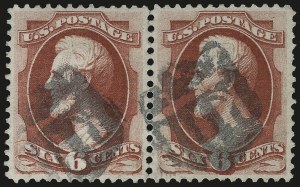 Sale 976, Lot 1549, 1870-71 National Bank Note Co. Ungrilled Issue (Scott 145-155)