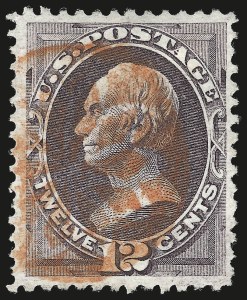 Sale 976, Lot 1555, 1870-71 National Bank Note Co. Ungrilled Issue (Scott 145-155)