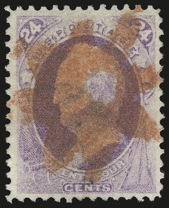 Sale 976, Lot 1561, 1870-71 National Bank Note Co. Ungrilled Issue (Scott 145-155)