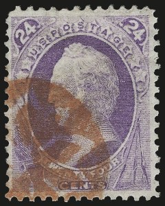 Sale 976, Lot 1564, 1870-71 National Bank Note Co. Ungrilled Issue (Scott 145-155)
