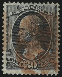 Sale 976, Lot 1573, 1870-71 National Bank Note Co. Ungrilled Issue (Scott 145-155)