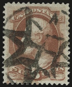 Sale Number 976, Lot Number 1586, 1873 Continental Bank Note Co. Issue (Scott 156-166) Sale Number 976, Lot Number 1586, 1873 Continental Bank Note Co. Issue (Scott 156-166)