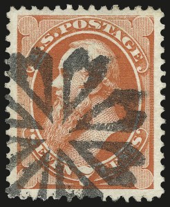 Sale Number 976, Lot Number 1591, 1873 Continental Bank Note Co. Issue (Scott 156-166) Sale Number 976, Lot Number 1591, 1873 Continental Bank Note Co. Issue (Scott 156-166)